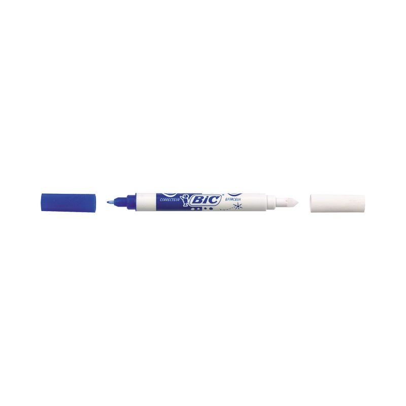 BIC inktgum set, wissen en corrigeren, 2 punten, 4 stuks