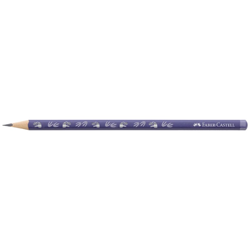 FABER-CASTELL pencil Unicorn, ergonomic triangular shape, 2 mm