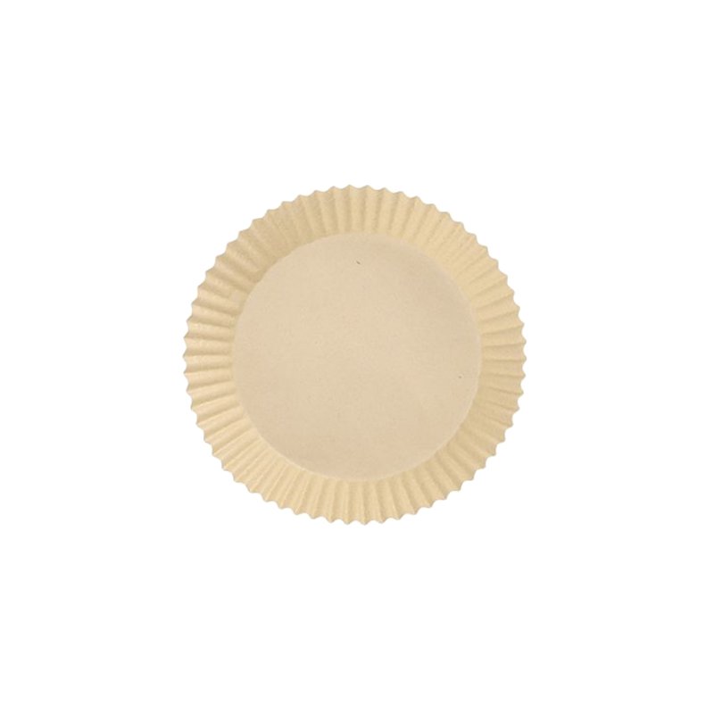 PAPSTAR papier de cuisson rond, diamètre 200 mm, marron, 100 pièces