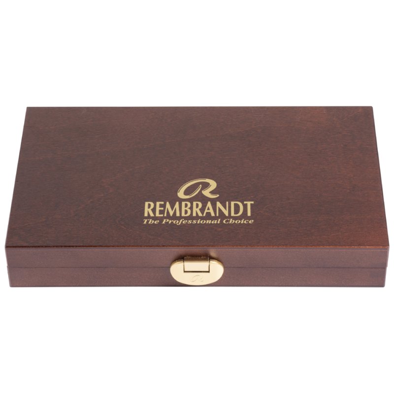 Royal Talens Rembrandt peinture aquarelle, 12 tubes 10 ml, coffret bois