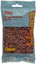 Hama strijkkralen midi, zandkleurig, 5,0 mm, 1.000 stuks