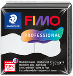 FIMO PROFESSIONAL boetseerklei, ovenhard, bladgroen, 57 g