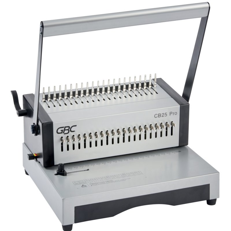GBC inbindmachine CombBind CB25Pro, metalen behuizing, tot A4, 25 vel ponscapaciteit