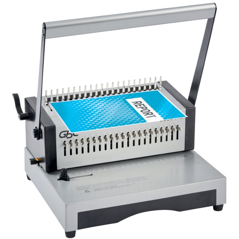 GBC inbindmachine CombBind CB25Pro, metalen behuizing, tot A4, 25 vel ponscapaciteit