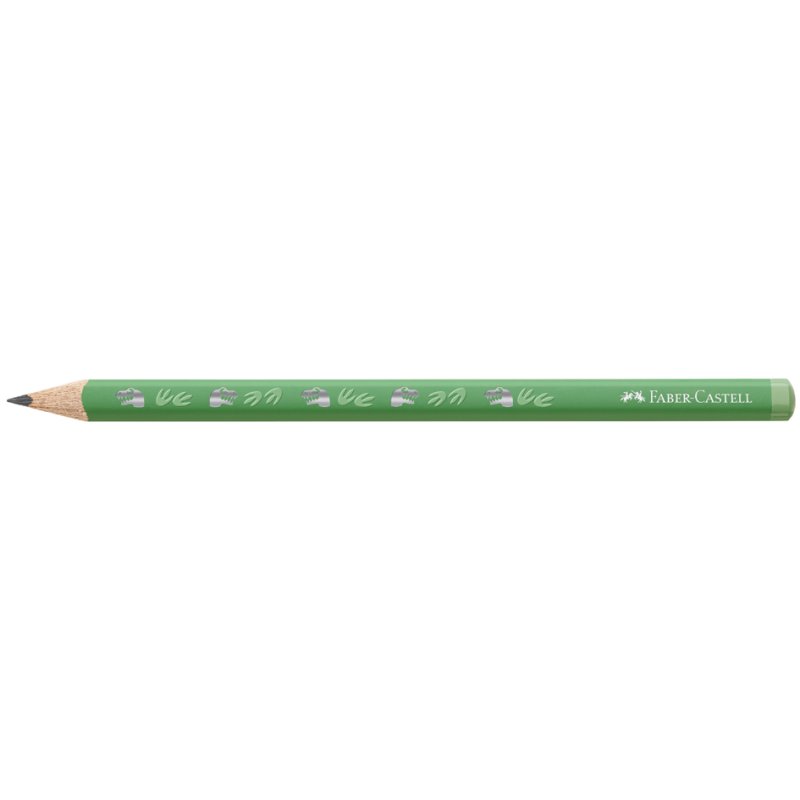 Faber-Castell crayon Licorne Jumbo, HB, violet, 3 mm