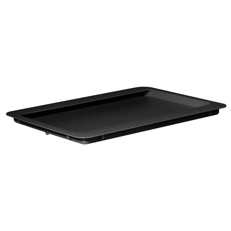 Plast Team poubelle Avedore, 20 litres, noir, plastique recyclé