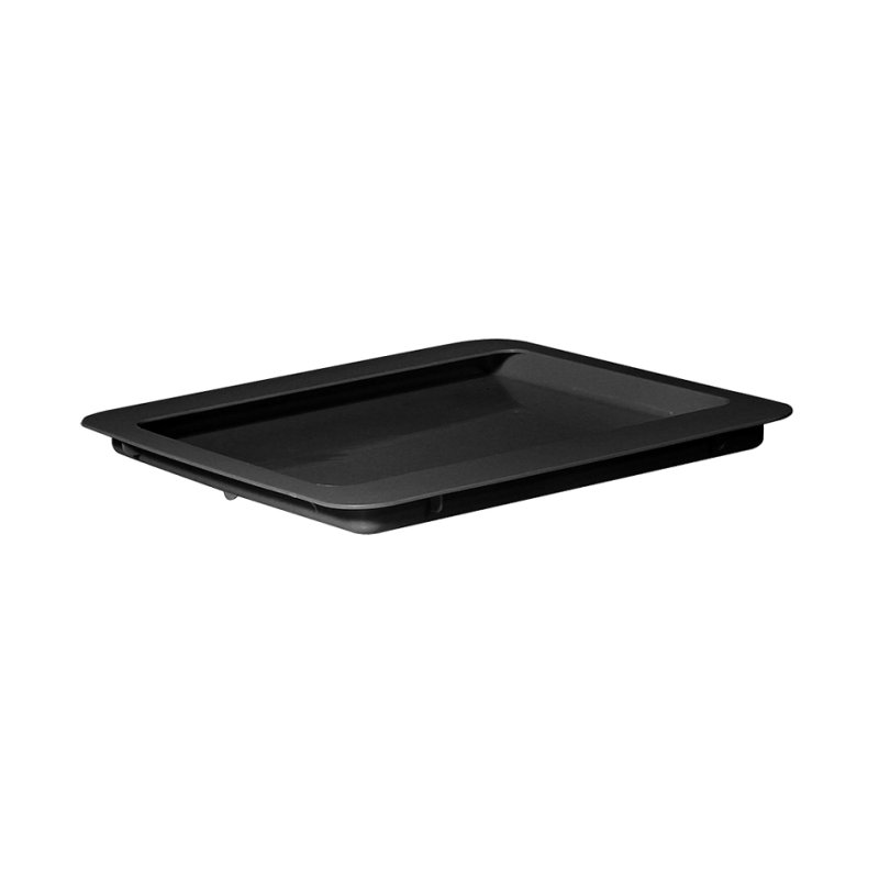 Plast Team poubelle Avedore, 15 litres, noir, plastique recyclé