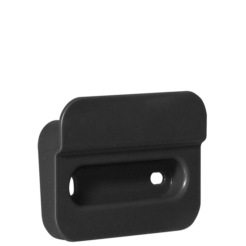 Plast Team poubelle Avedore, 15 litres, noir, plastique recyclé