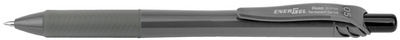 Pentel Liquid Gel-Ti gelroller, navulbaar, zwart, 0,25 mm