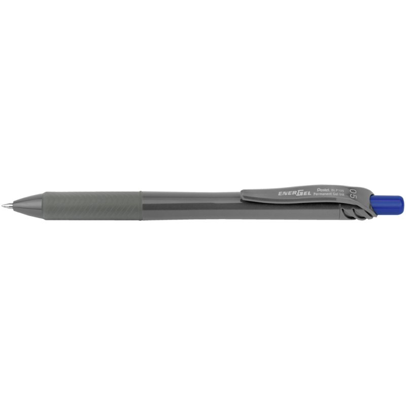 Pentel Liquid Gel-Ti stylo gel liquide, rechargeable, bleu, 0,25 mm