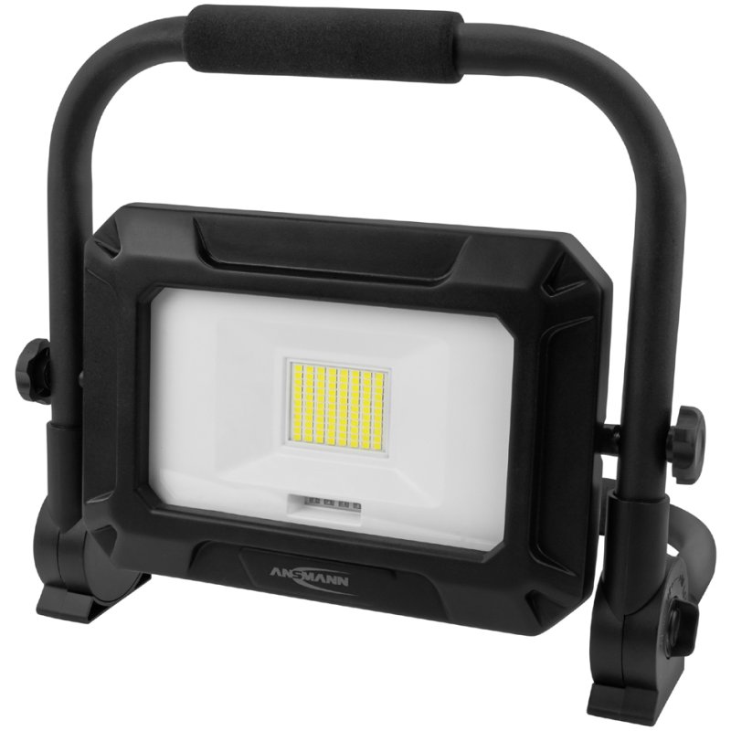 ANSMANN Projecteur LED LUMINARY FLEX FL50W-R, noir, rechargeable, 4500 lumens, IP54