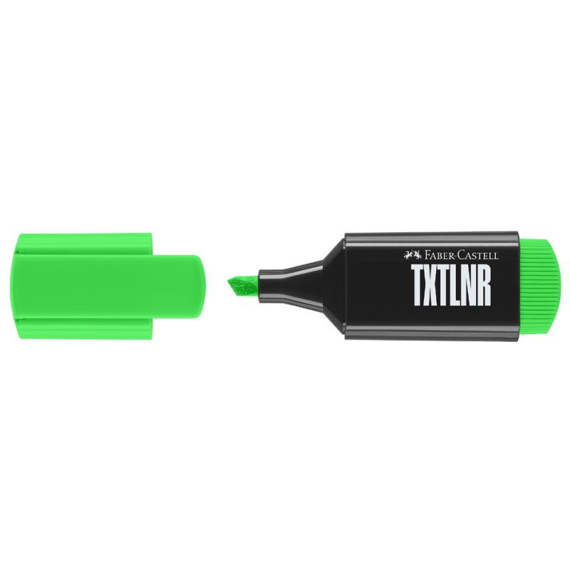 Faber-Castell Mini marqueur, vert, rechargeable, 1-5 mm