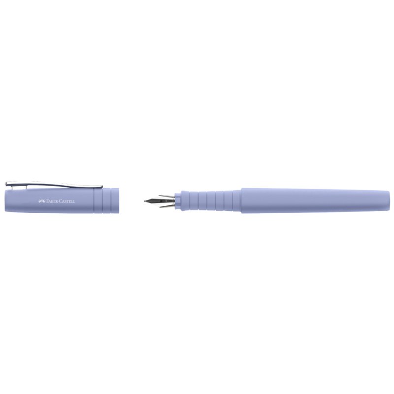 Faber-Castell stylo Poly Pen, pale iris, pointe F