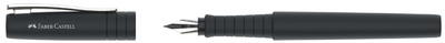 Faber-Castell vulpen POLY PEN, zwart, brede punt