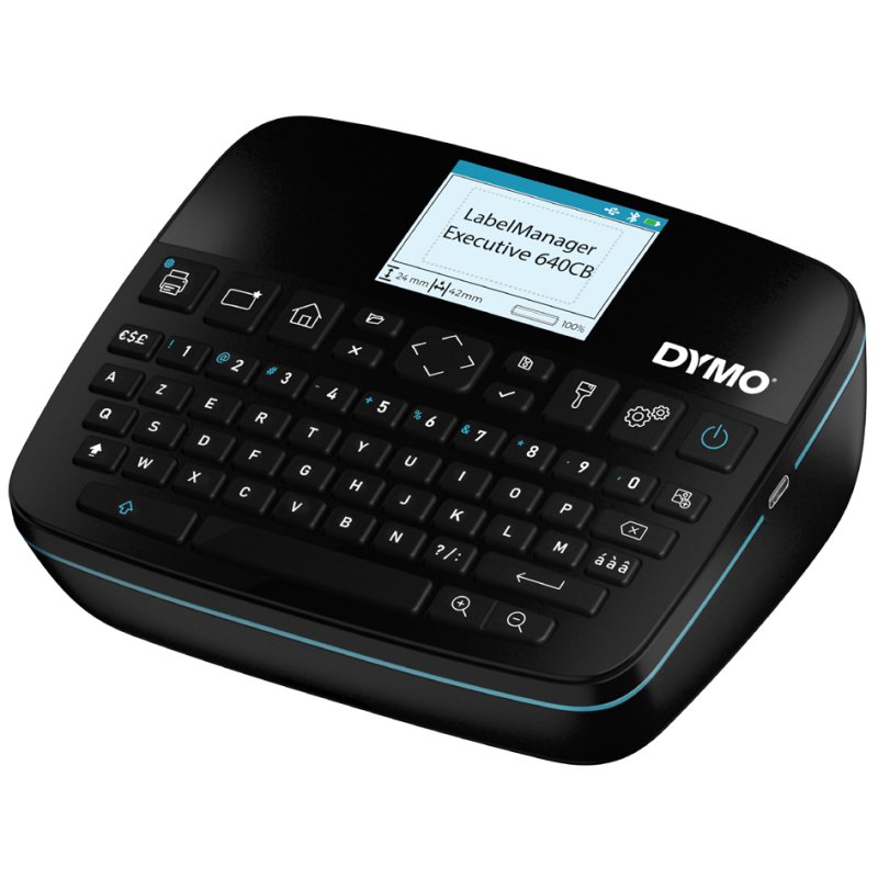 DYMO labelprinter LabelManager 640 CB, AZERTY-toetsenbord, Bluetooth, oplaadbaar