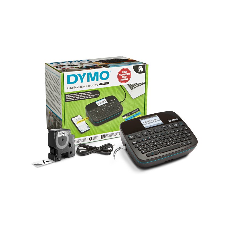 DYMO labelprinter LabelManager 640 CB, AZERTY-toetsenbord, Bluetooth, oplaadbaar