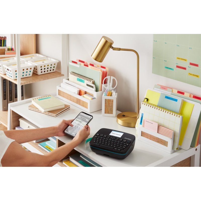 DYMO labelprinter LabelManager 640 CB, AZERTY-toetsenbord, Bluetooth, oplaadbaar