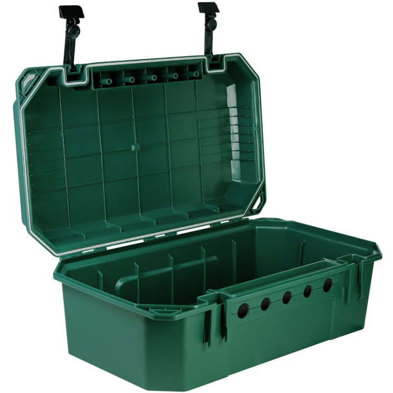 LogiLink boîtier électronique extérieur, 4-prise, IP54, vert