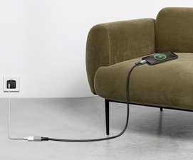 LogiLink USB-C verlengkabel 3.2 Gen1, aluminium behuizing, zwart/grijs, 2,0 m