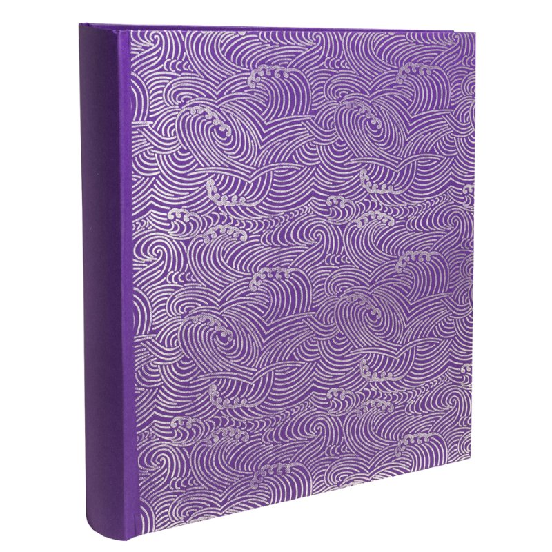 EXACOMPTA album photo Japan, 290×320 mm, violet, 60 pages noires