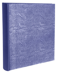 EXACOMPTA fotoalbum Japan, 29×32 cm, blauw, 300 foto's