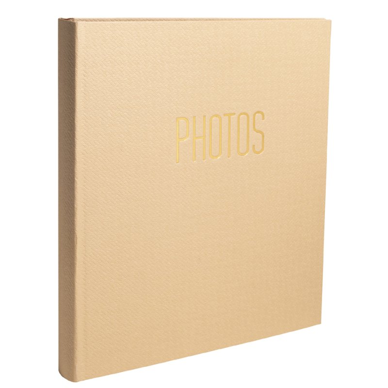 EXACOMPTA album photo Office by Me, 290×320 mm, beige, 300 photos