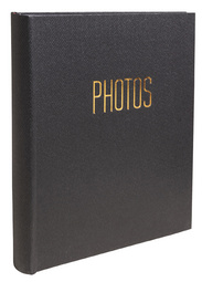 EXACOMPTA fotoalbum Office by Me, zwart, 290×320 mm, 300 foto's