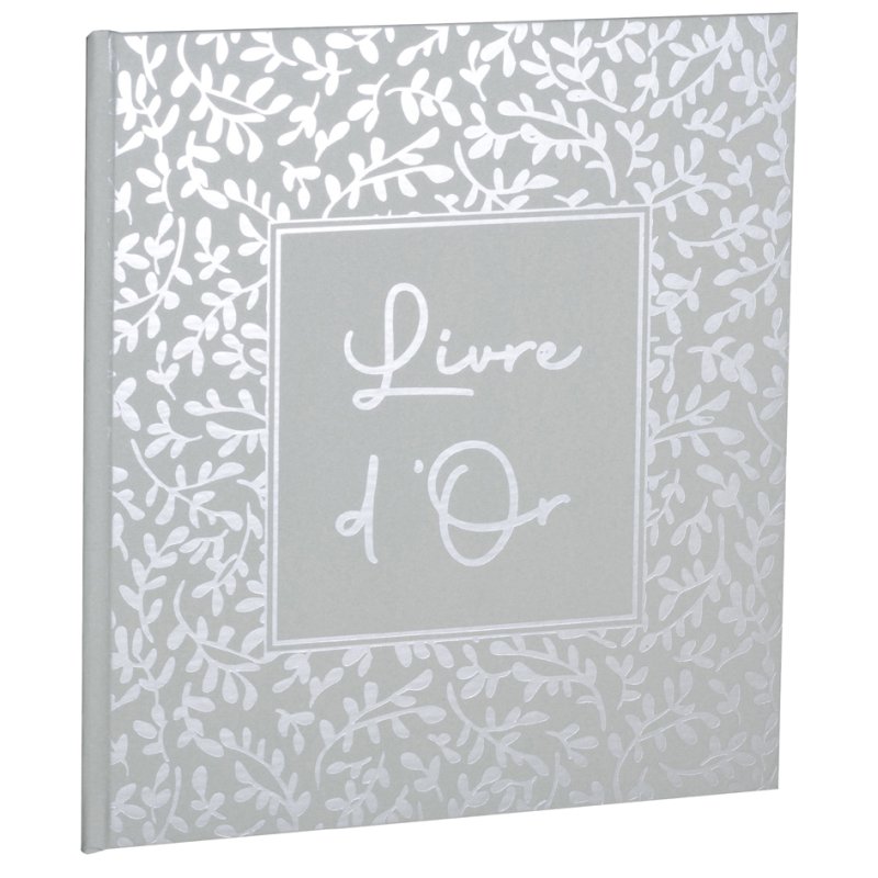 EXACOMPTA livre d'or AutentiK, 190×210 mm, rose, 140 pages