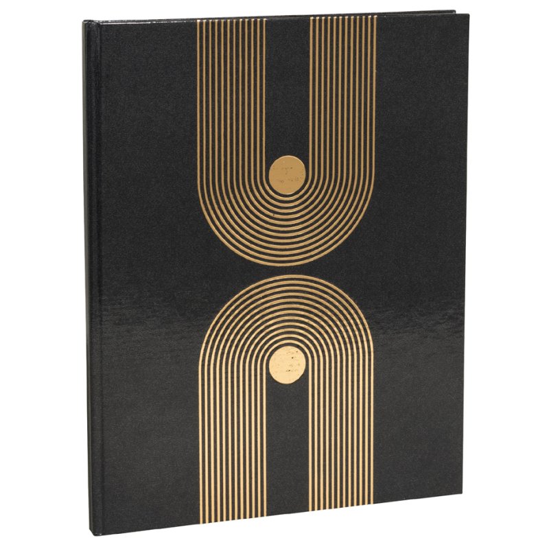 EXACOMPTA livre d'or Graphik, 220×270 mm, kraft, 100 pages