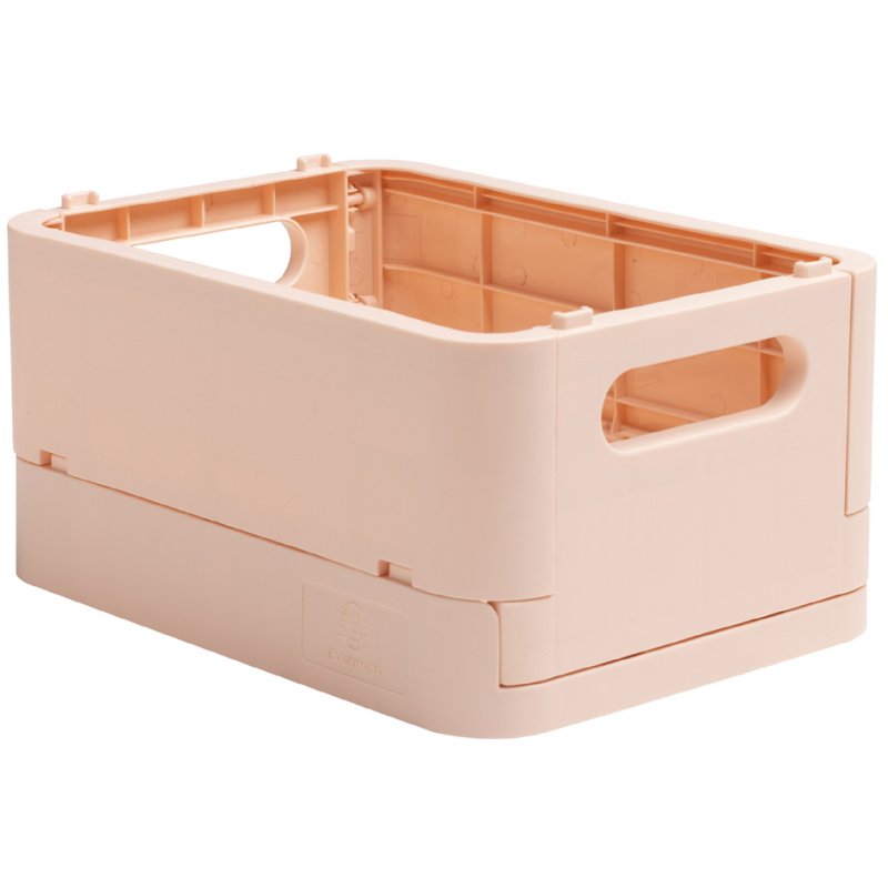 EXACOMPTA boîte de rangement Smart Case Mini, bleu pacifique, pliable, A6+