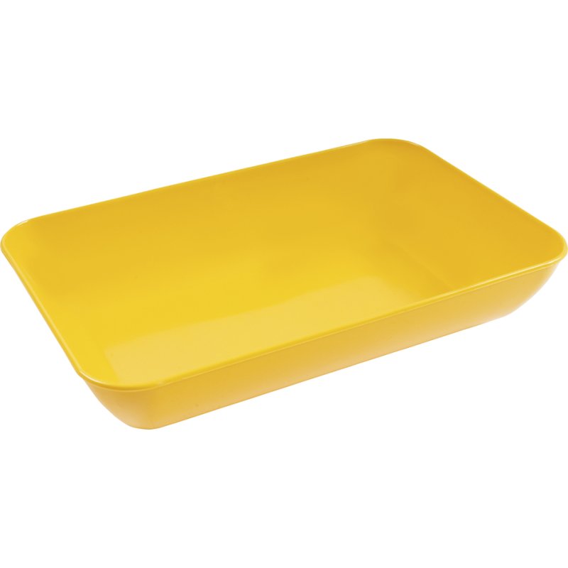 EBERHARD FABER plateau de loisirs créatifs, plastique, jaune, 230×165×35 mm