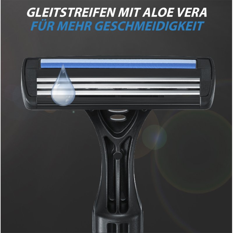 BIC Wegwerpscheermesjes Action 3, voor mannen, verpakking van 4 stuks