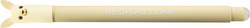 EBERHARD FABER gelpen Animal Erase it! Wasbeer, navulbaar, blauw, 0,7 mm