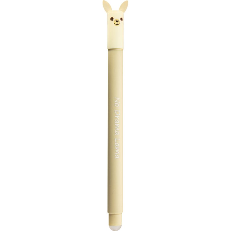 EBERHARD FABER stylo Animal Erase it! Leopard, effaçable, bleu, 0,7 mm