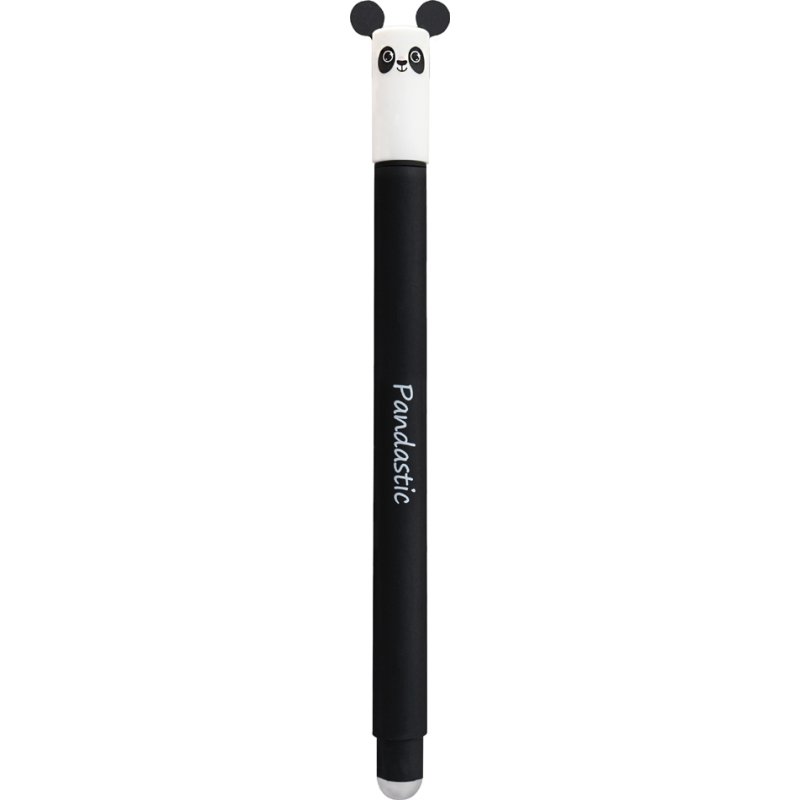 EBERHARD FABER stylo Animal Erase it! Leopard, effaçable, bleu, 0,7 mm