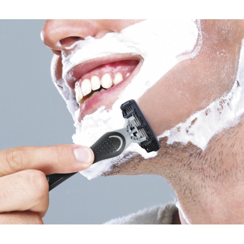 Bic wegwerpmesjes 4 Flex, voor heren, 4 stuks