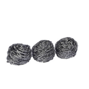 Spontex spiraalspons Spirinett 2+, 90% gerecycled edelstaal, roestvrij