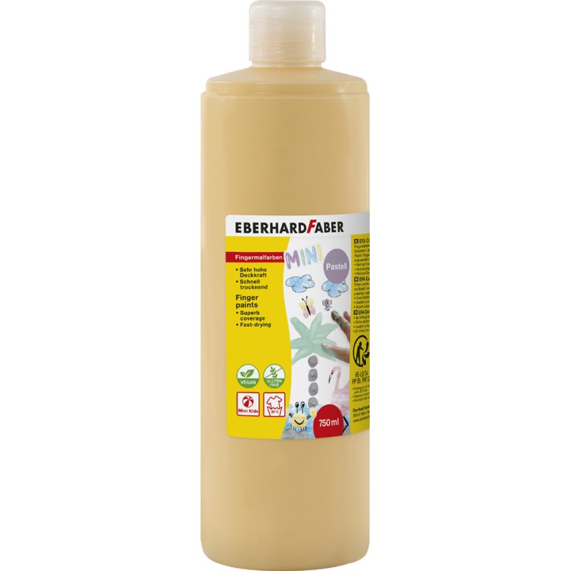 EBERHARD FABER vingerverf, hemelsblauw, 750 ml