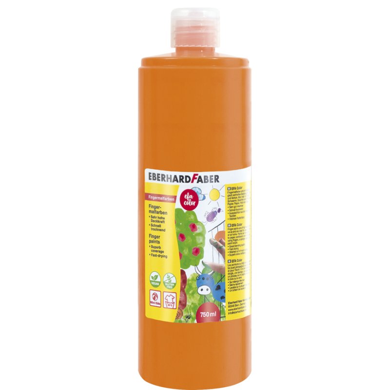EBERHARD FABER vingerverf, hemelsblauw, 750 ml