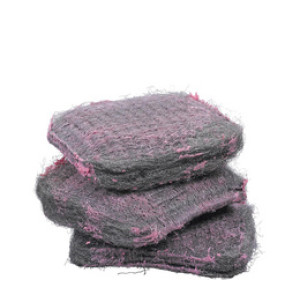 Spontex schuursponsjes met zeep, staalwol, citroen, 10 stuks