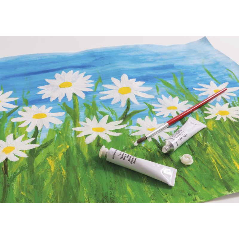 EBERHARD FABER peinture blanche couvrante EFA Color, 300 ml