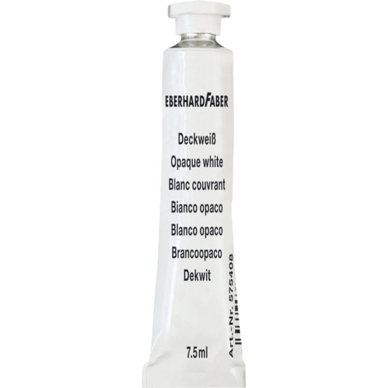 EBERHARD FABER peinture blanche couvrante EFA Color, 300 ml