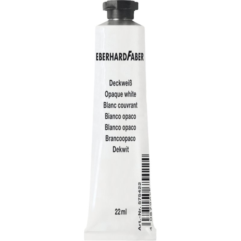 EBERHARD FABER peinture blanche couvrante EFA Color, 300 ml
