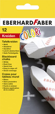 EBERHARD FABER schoolbordkrijt COLORI, gekleurd gesorteerd, 12 stuks
