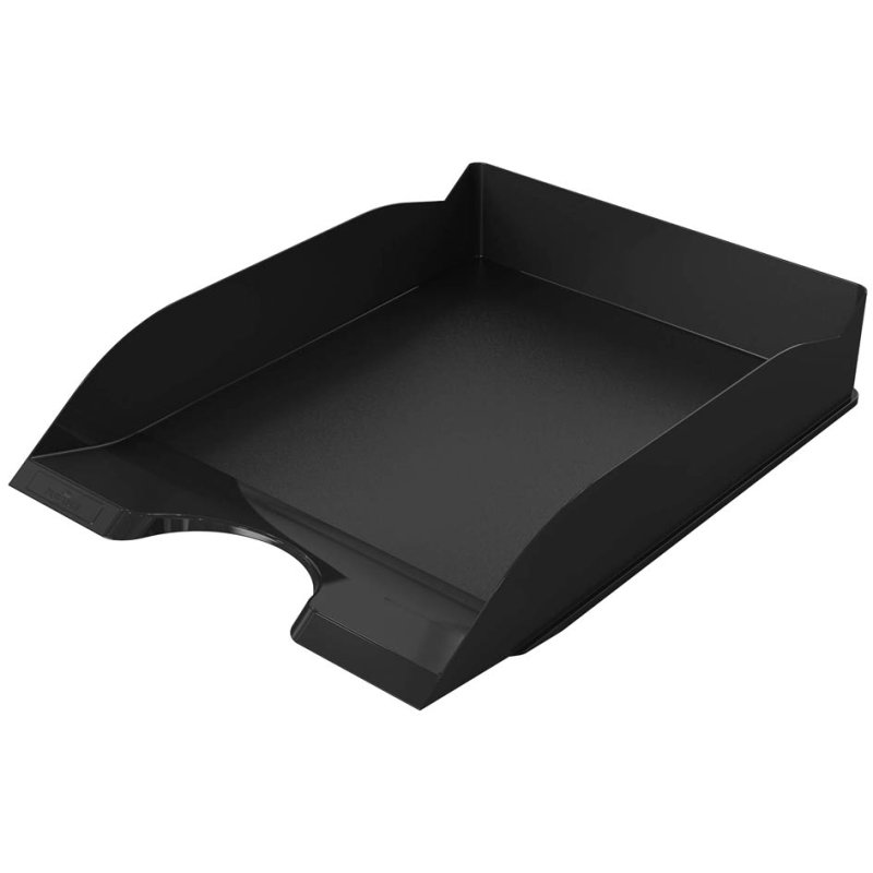 DURABLE bac à courrier BASIC, noir, empilable, 6 pièces
