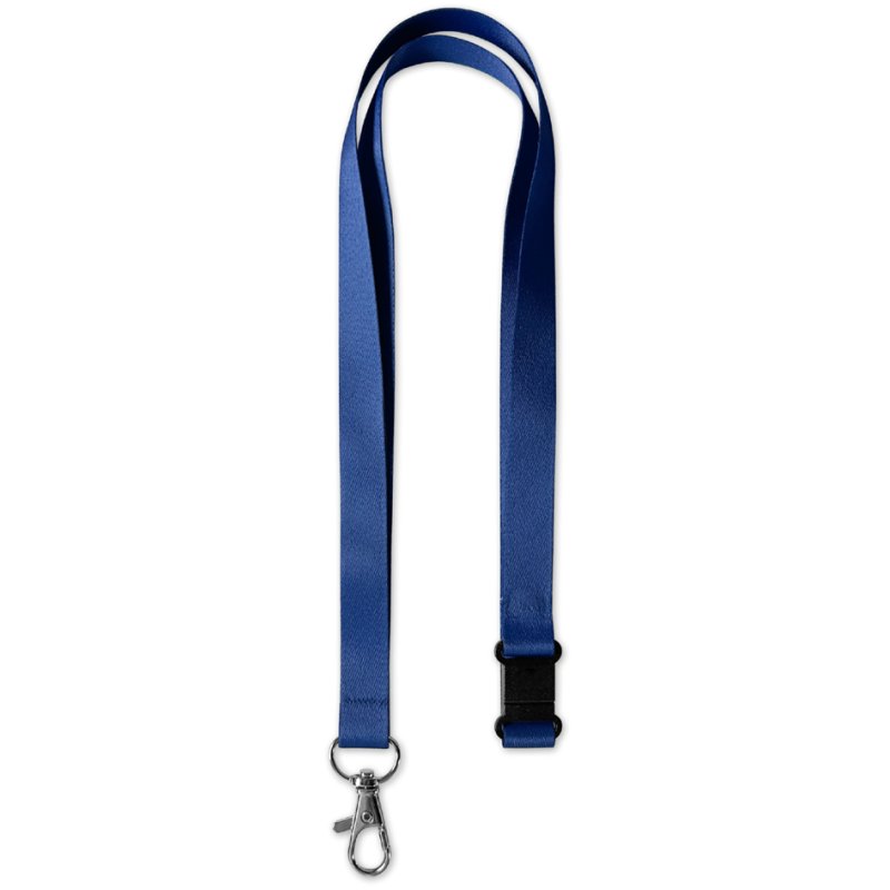 AVERY cordon de clé PET recyclé, 440 × 15 mm, rouge, 10 pièces