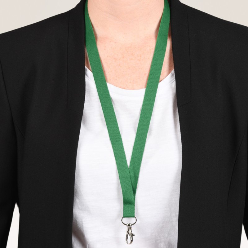 AVERY cordon de clé PET recyclé, 440 × 15 mm, rouge, 10 pièces