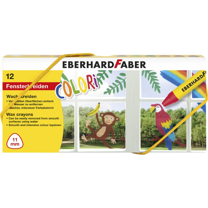 EBERHARD FABER raamkrijt, driehoekig, 11 mm, 12 stuks
