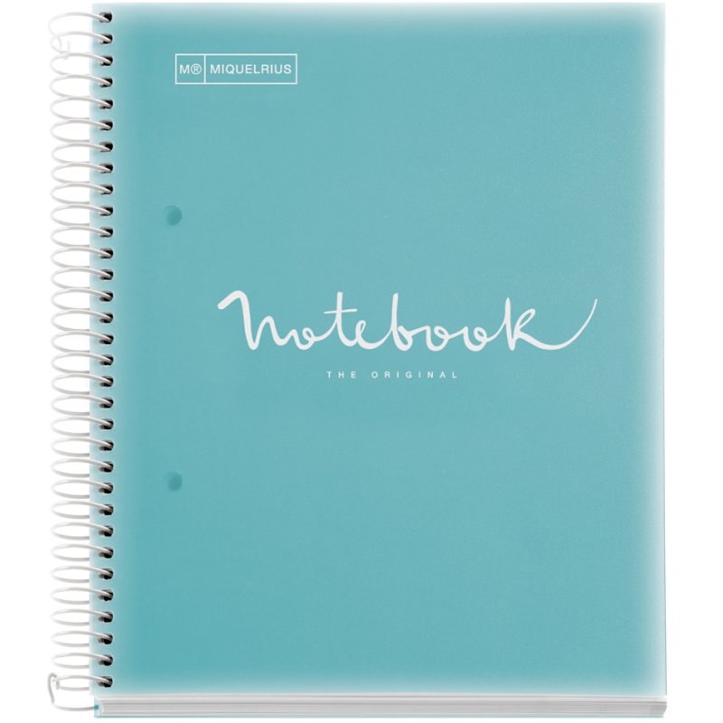 MIQUELRIUS collegeblok Notebook EMOTIONS, A4, geruit, 160 vel