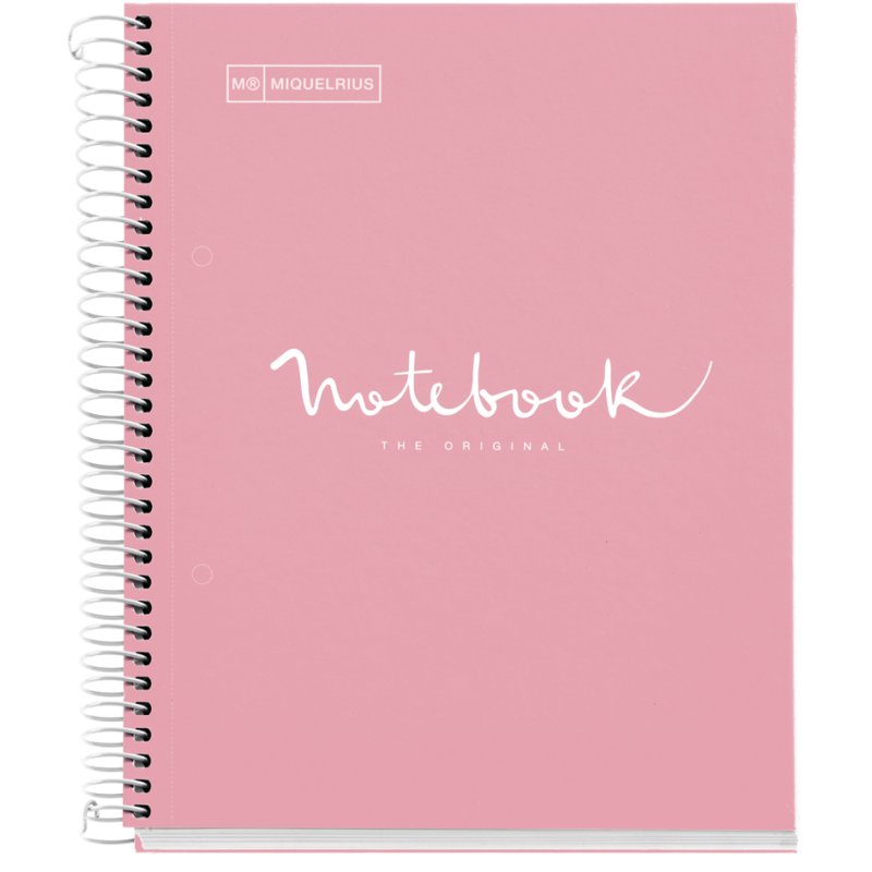 MIQUELRIUS collegeblok Notebook EMOTIONS, A4, geruit, 160 vel